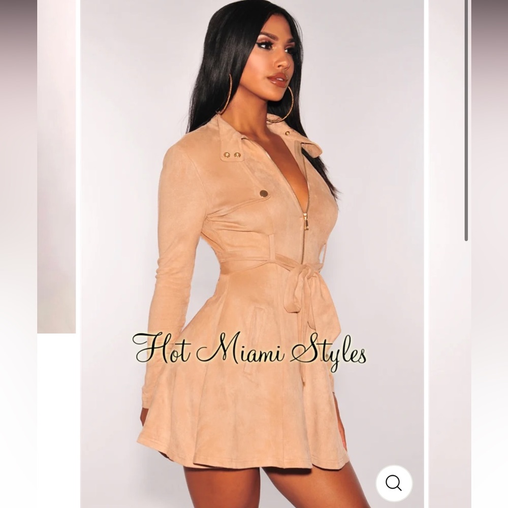 Like New Trench Dress